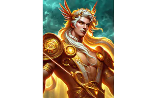 Zeus the Invincible — Mascot